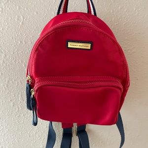 NWOT Tommy Hilfiger Mini Backpack